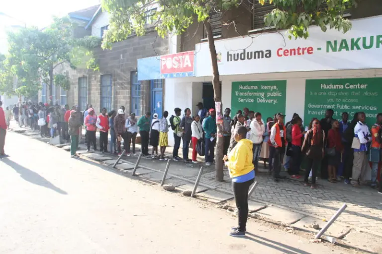 Huduma Centre Nakuru