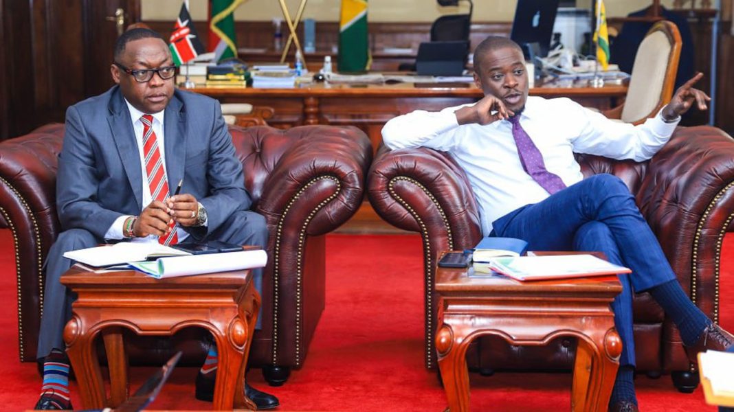 Deputy Governor Muchiri